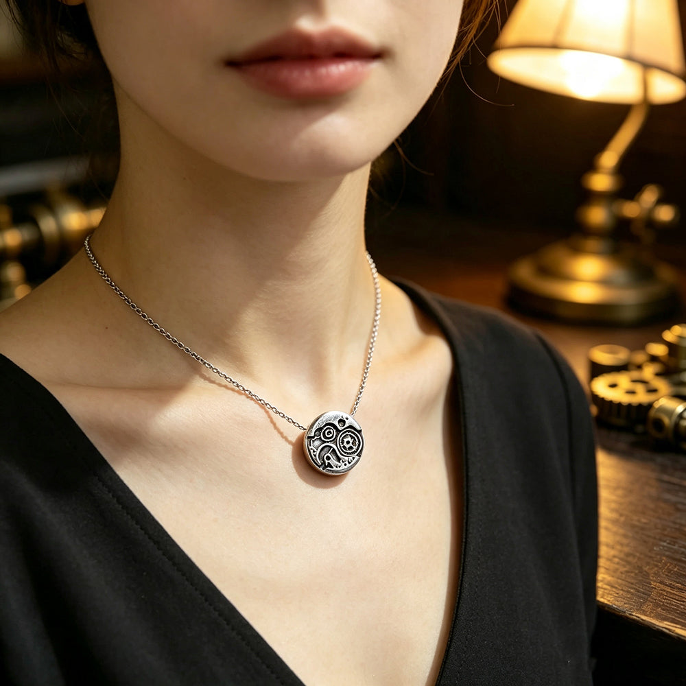 18mm Vintage Silver Story Charms | Interchangeable Jewelry Collection