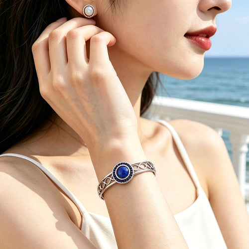 18mm Interchangeable Snap Button Charms, Sparkling Rhinestone Inlaid DIY Accessories