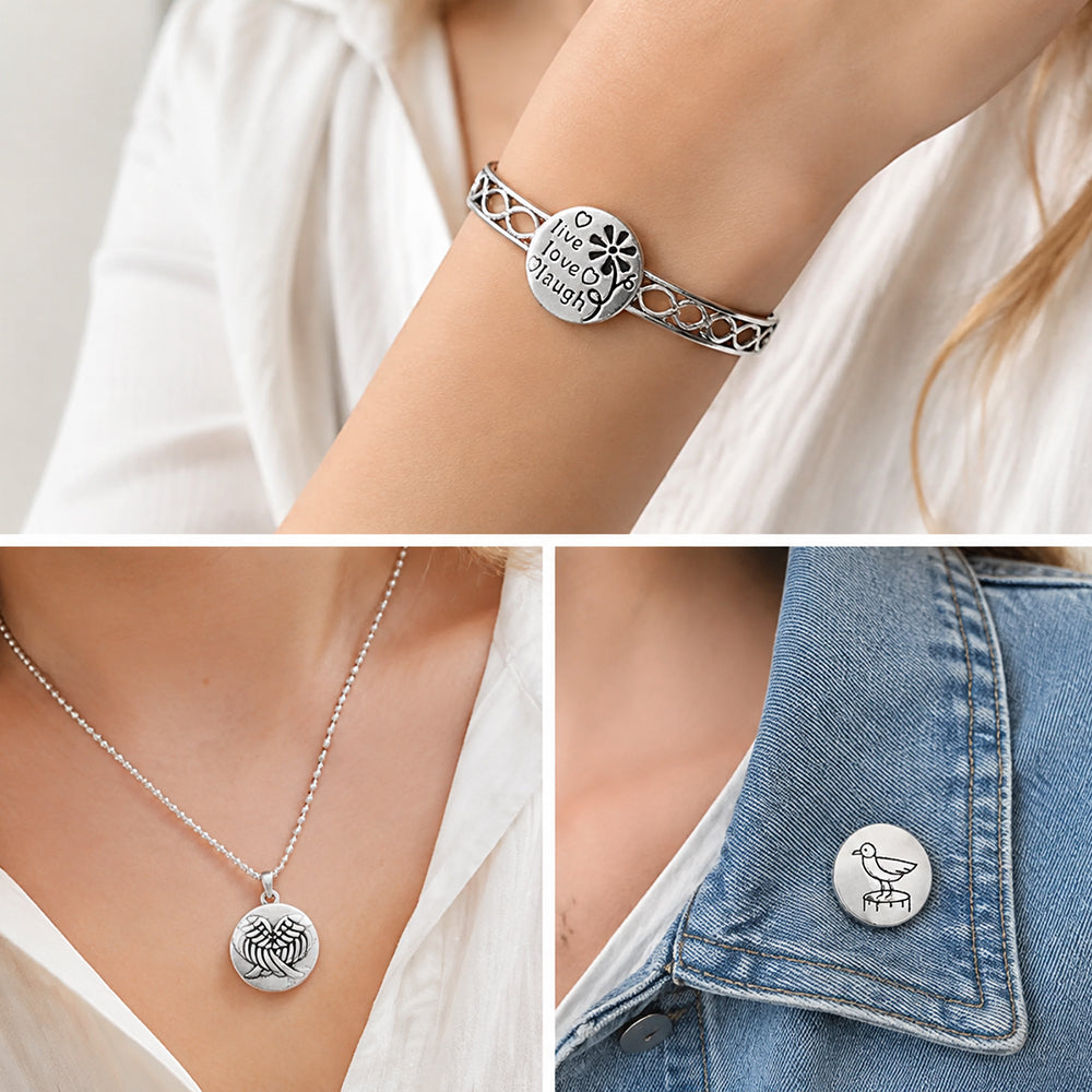 The 18mm Signature Charm Collection | Swap. Style. Remember.