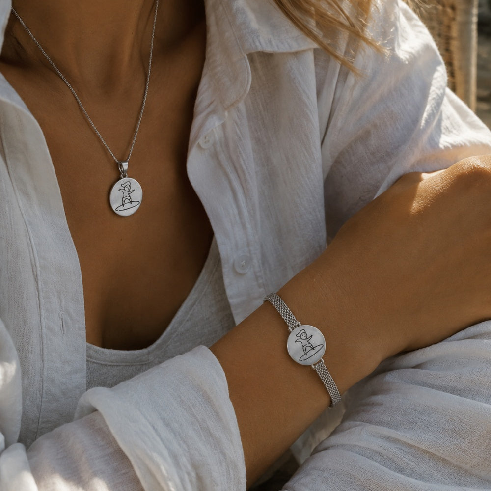 18mm Vintage Silver Story Charms | Interchangeable Jewelry Collection