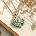 18mm Green Rhinestone Snap Charms | Nature-Inspired Interchangeable Jewelry Charms