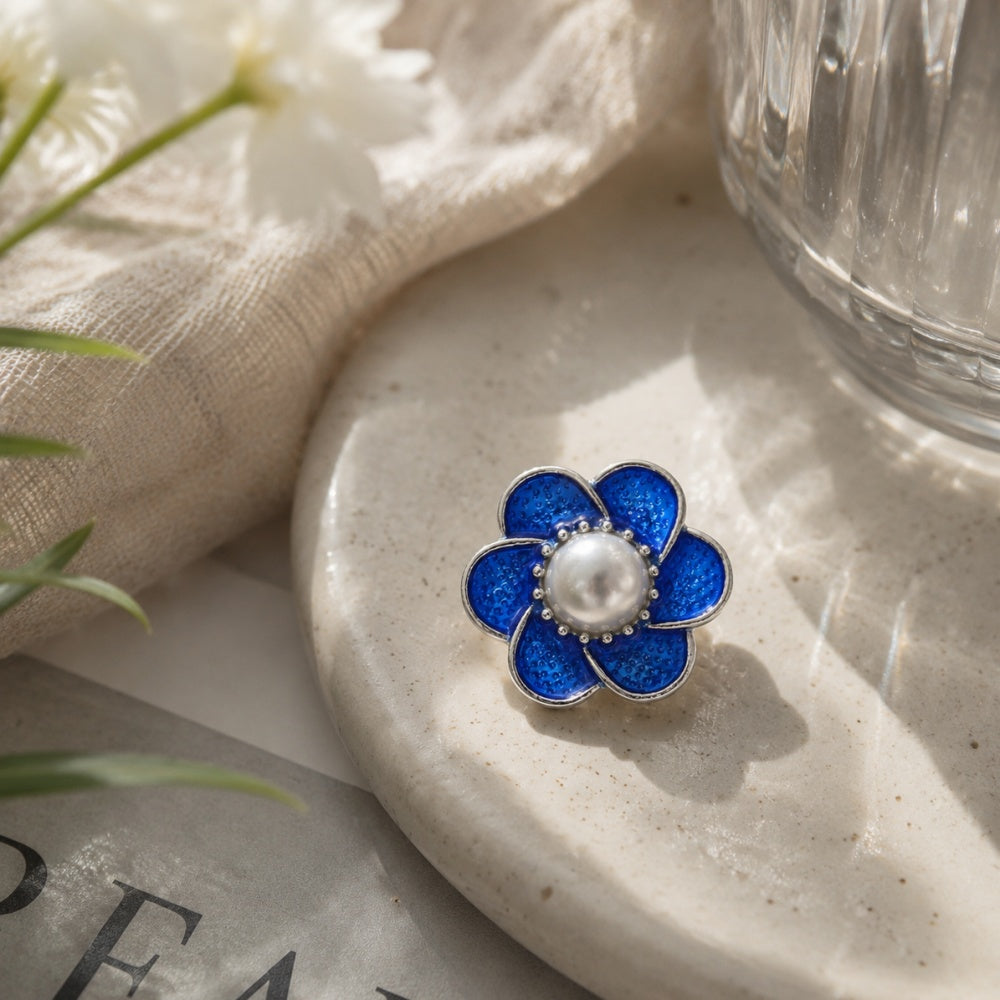 18mm Interchangeable Snap Button Charms, Sparkling Rhinestone Inlaid DIY Accessories