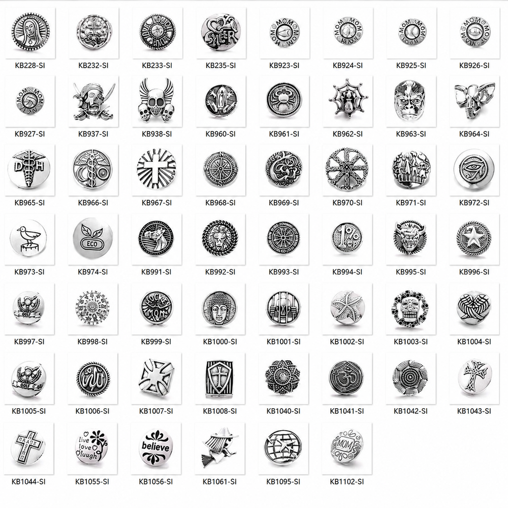 The 18mm Signature Charm Collection | Swap. Style. Remember.