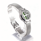 Aromatherapy Diffuser Bracelet | Essential Oil Scent Bracelet with Replaceable Color Pads