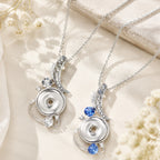 18mm Snap Charm Celestial Necklace | Your Own Piece of Starlight