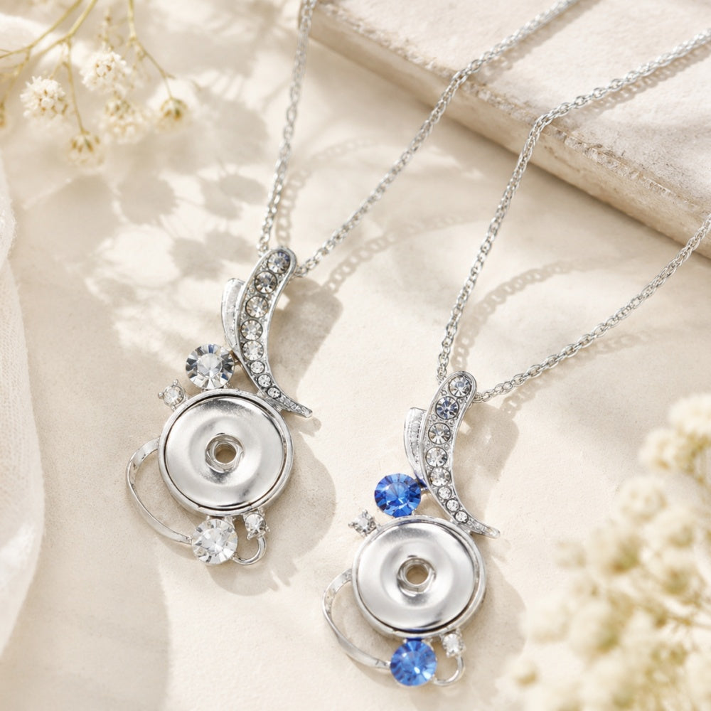 18mm Snap Charm Celestial Necklace | Your Own Piece of Starlight