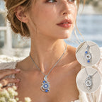 18mm Snap Charm Celestial Necklace | Your Own Piece of Starlight