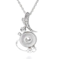 18mm Snap Charm Celestial Necklace | Your Own Piece of Starlight