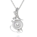 18mm Snap Charm Celestial Necklace | Your Own Piece of Starlight