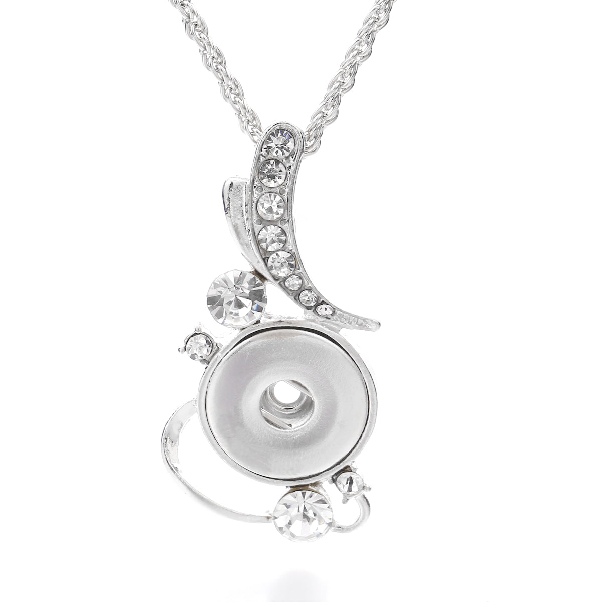 18mm Snap Charm Celestial Necklace | Your Own Piece of Starlight