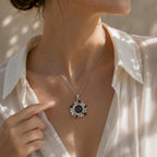 Vintage Laurel Leaf Snap Charm | 18mm Crystal Botanical Interchangeable Pendant