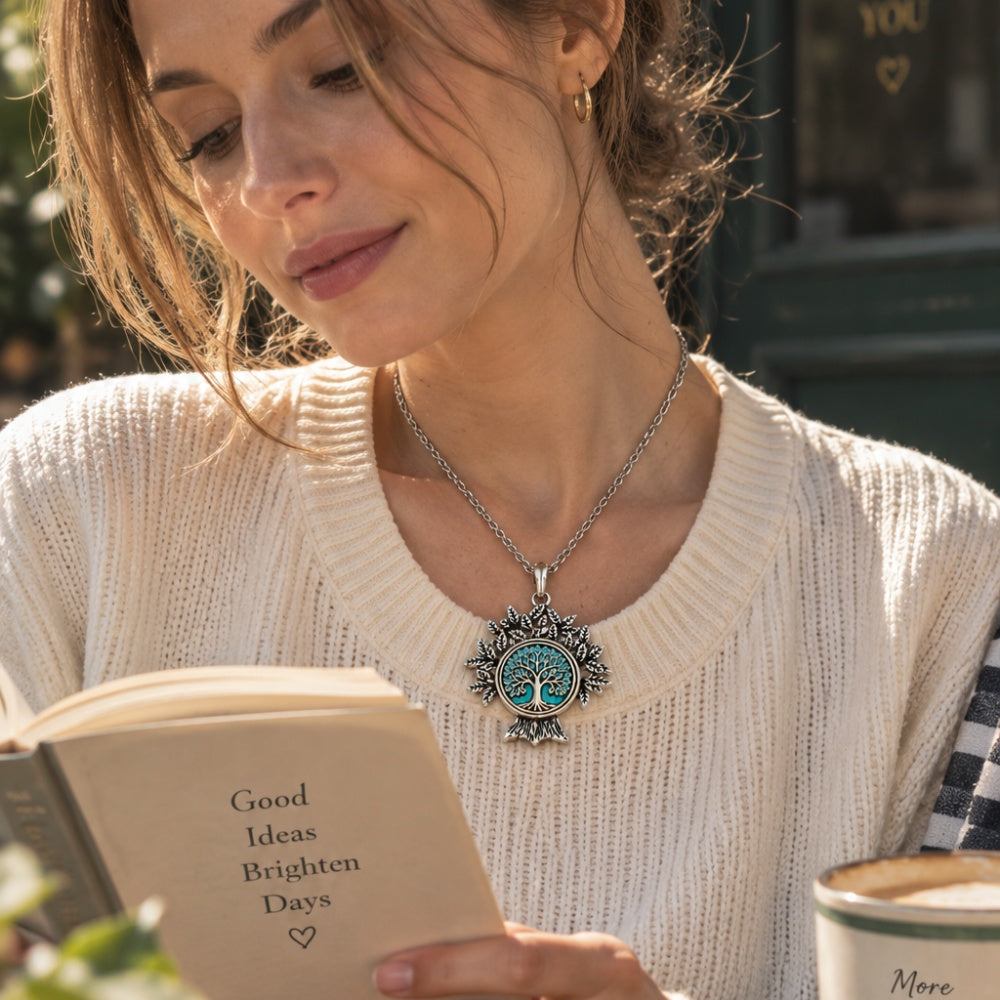 18mm Botanical Branch Snap Charm | Interchangeable Jewelry Pendant