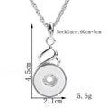 18mm Interchangeable Charm Pendant | Style It Your Way