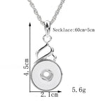 18mm Interchangeable Charm Pendant | Style It Your Way
