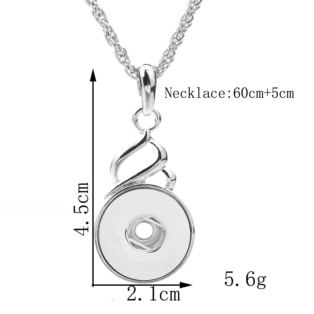 18mm Interchangeable Charm Pendant | Style It Your Way
