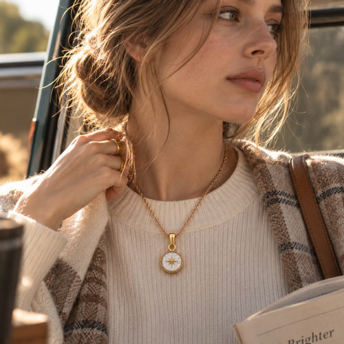 18mm Classic Round Interchangeable Snap Necklace