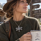 18mm Vintage Moth Snap Charm | Interchangeable Jewelry