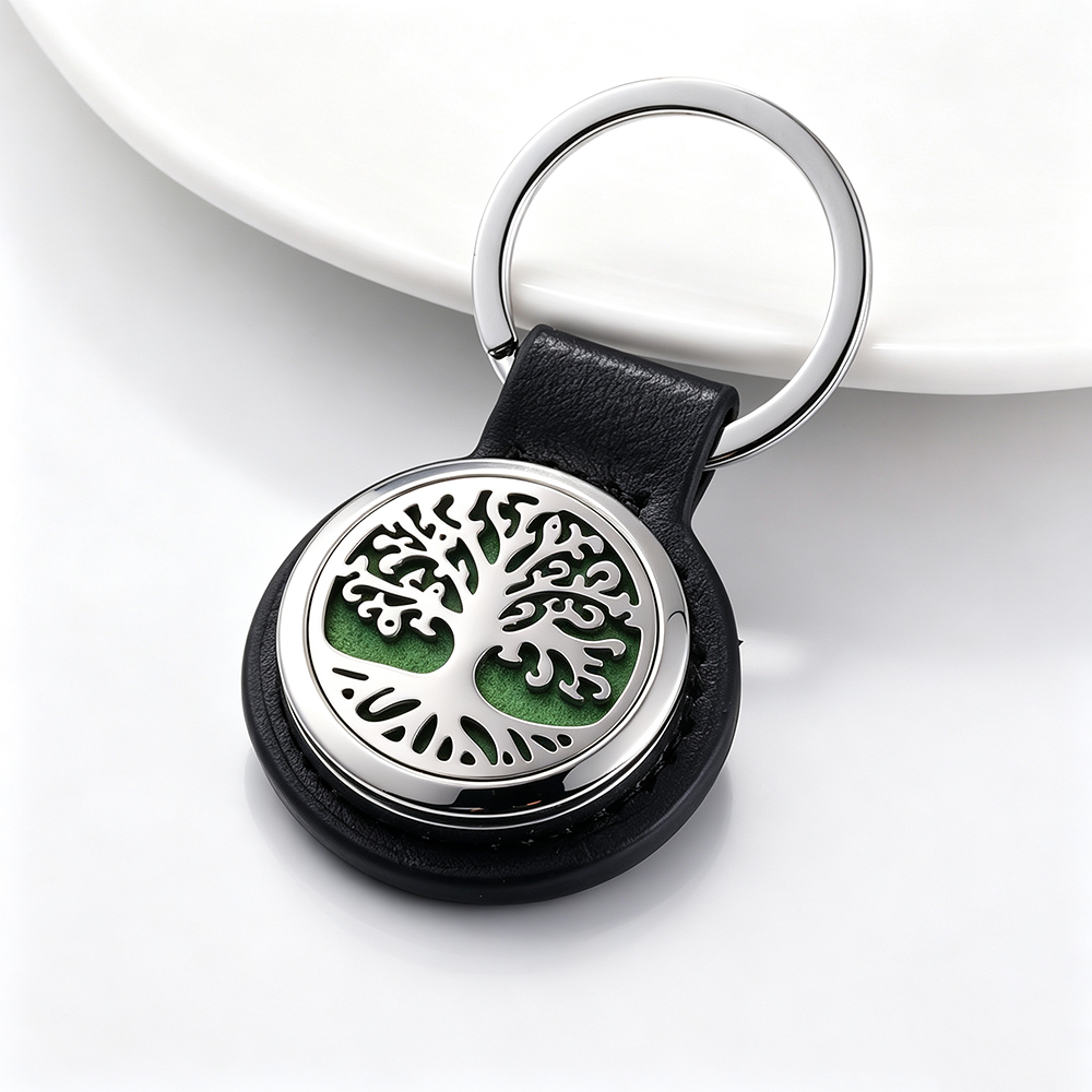 Tree of Life Aroma Diffuser Keychain