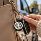Tree of Life Aroma Diffuser Keychain