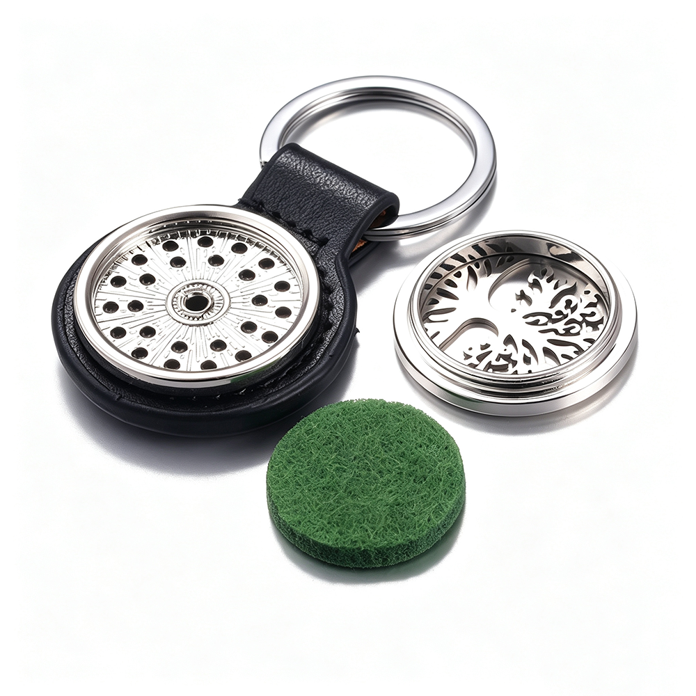 Tree of Life Aroma Diffuser Keychain