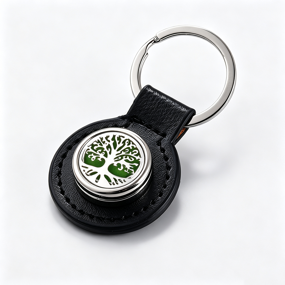 Tree of Life Aroma Diffuser Keychain