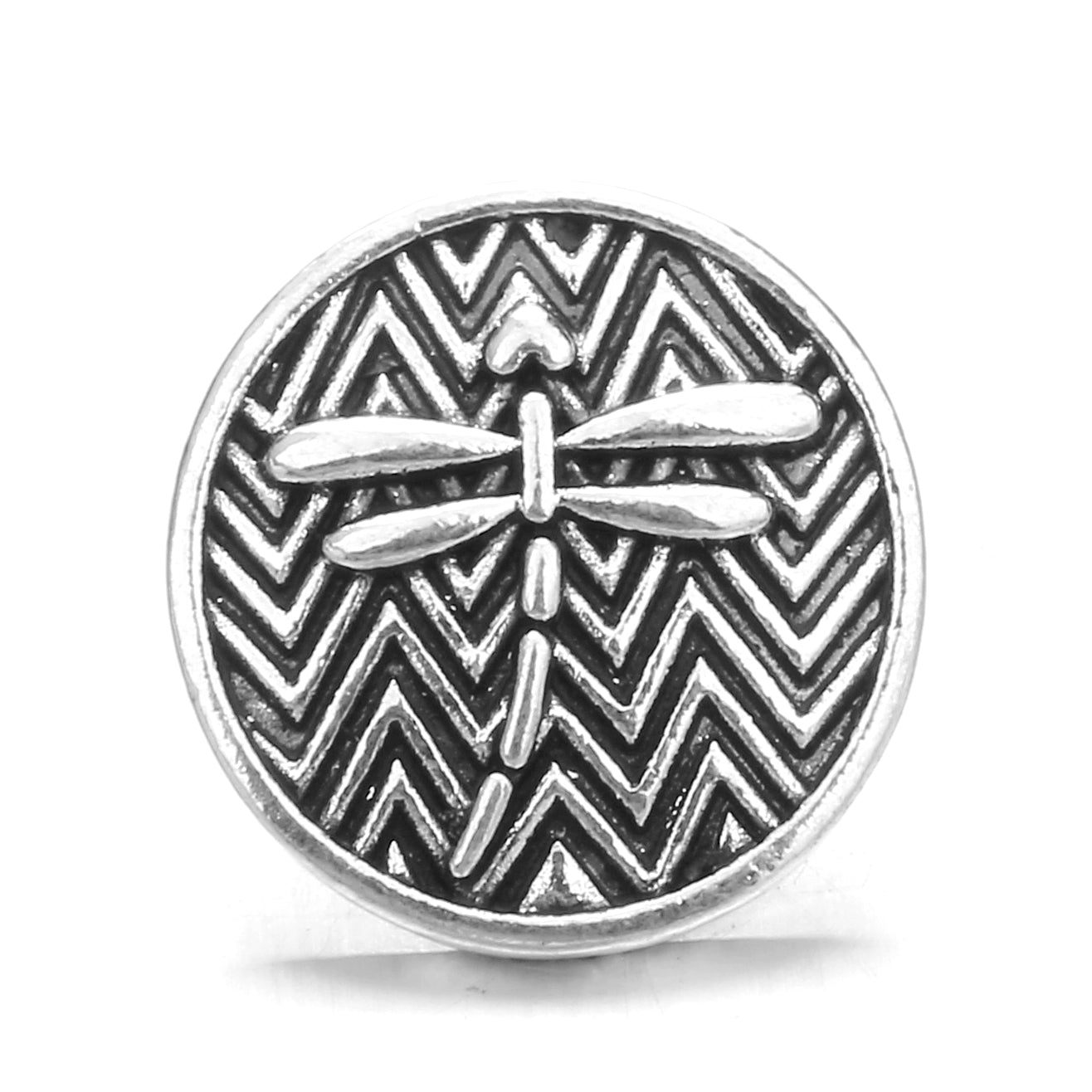 18mm Vintage Silver Story Charms | Interchangeable Jewelry Collection