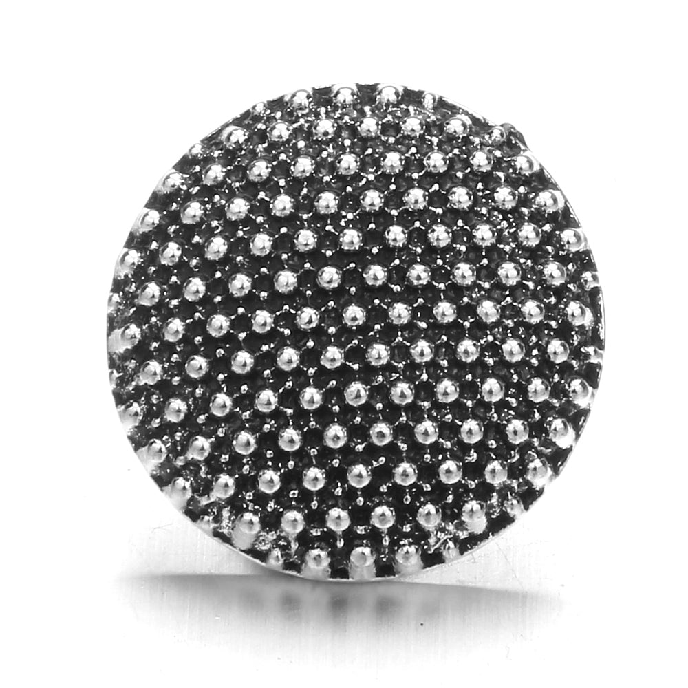18mm Vintage Silver Story Charms | Interchangeable Jewelry Collection