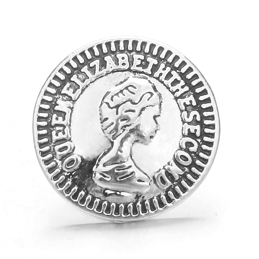 18mm Vintage Silver Story Charms | Interchangeable Jewelry Collection