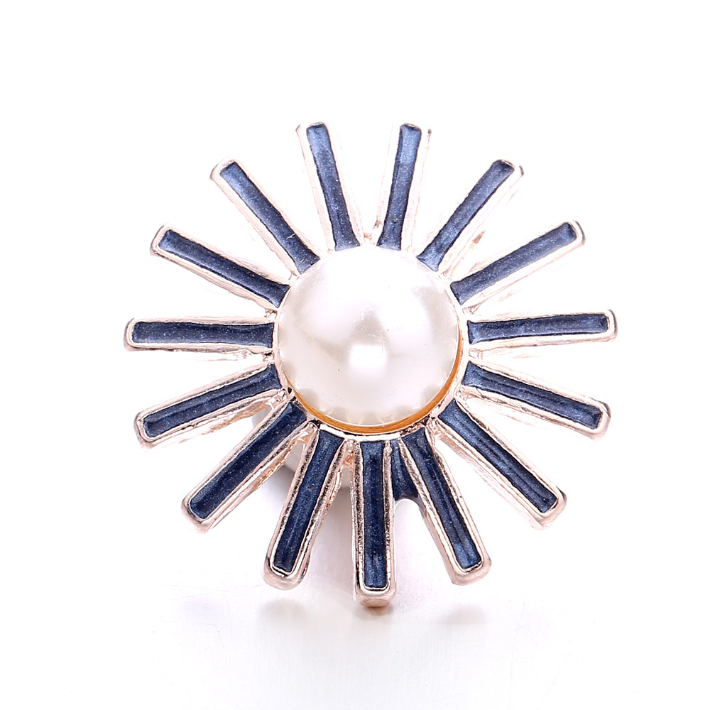 18mm Interchangeable Snap Button Charms, Sparkling Rhinestone Inlaid DIY Accessories