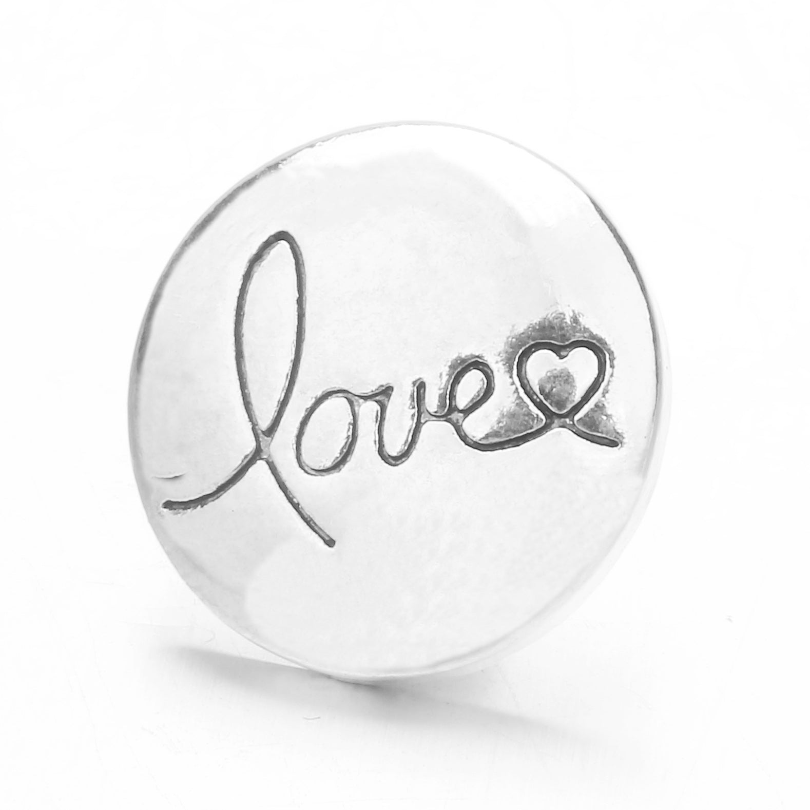 18mm Vintage Silver Story Charms | Interchangeable Jewelry Collection