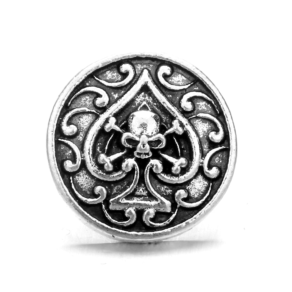 18mm Vintage Silver Story Charms | Interchangeable Jewelry Collection