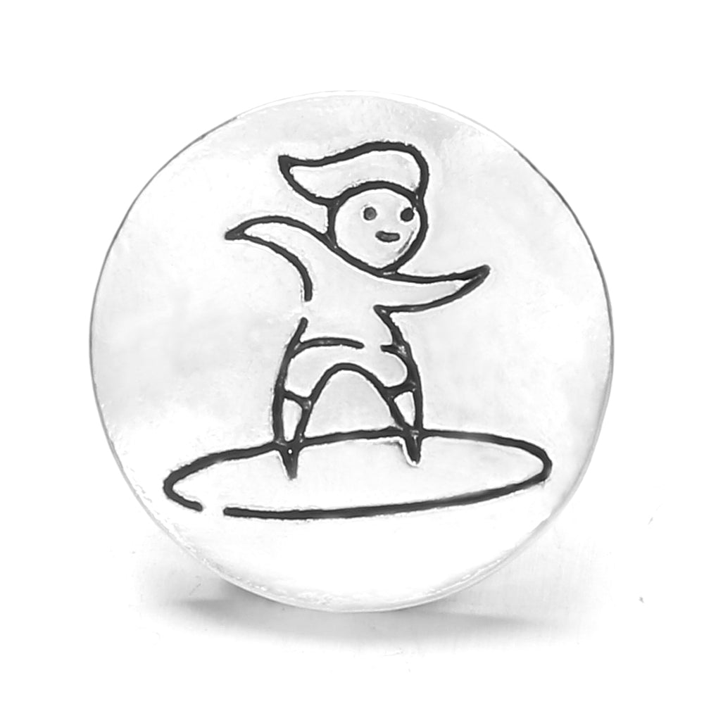 18mm Vintage Silver Story Charms | Interchangeable Jewelry Collection