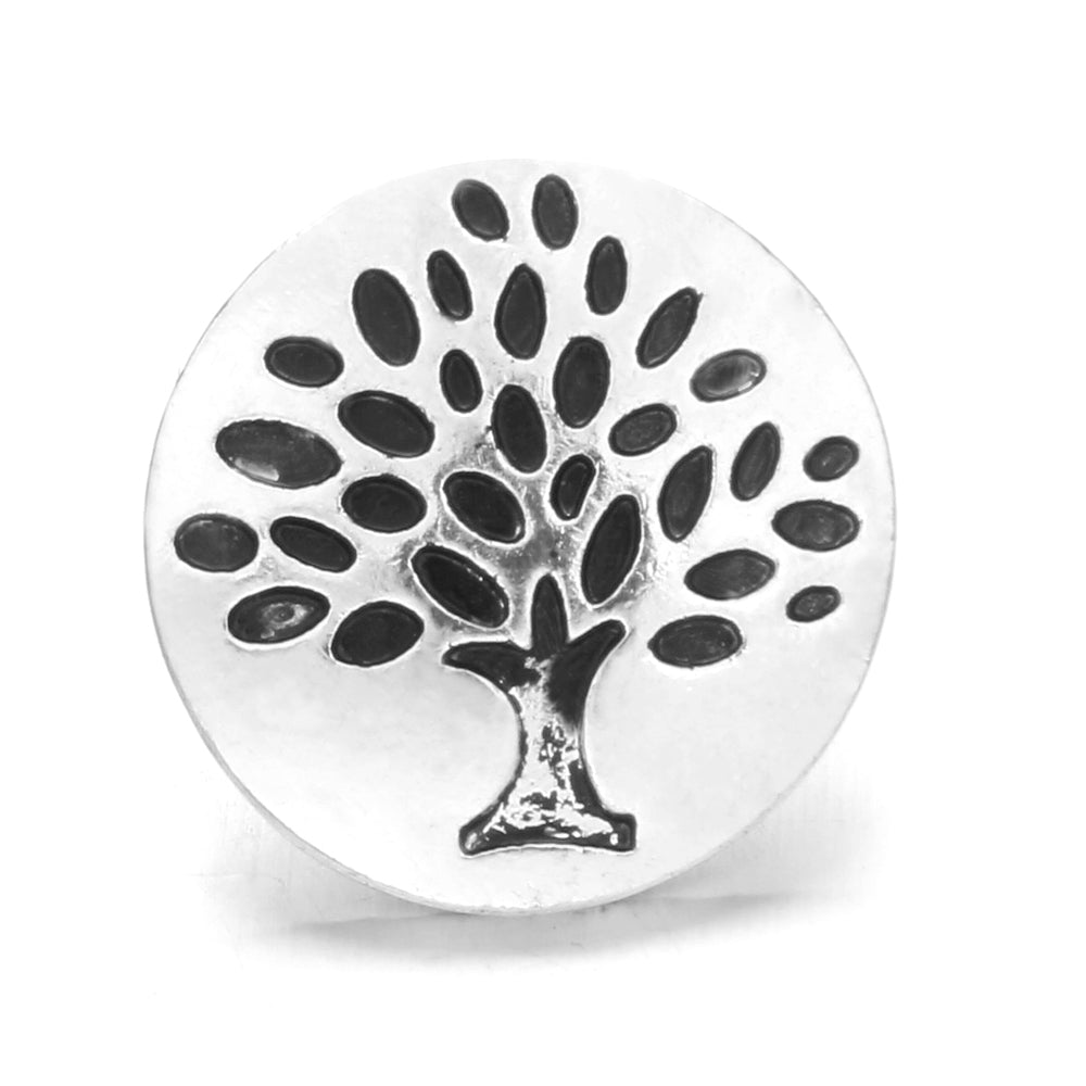 18mm Vintage Silver Story Charms | Interchangeable Jewelry Collection