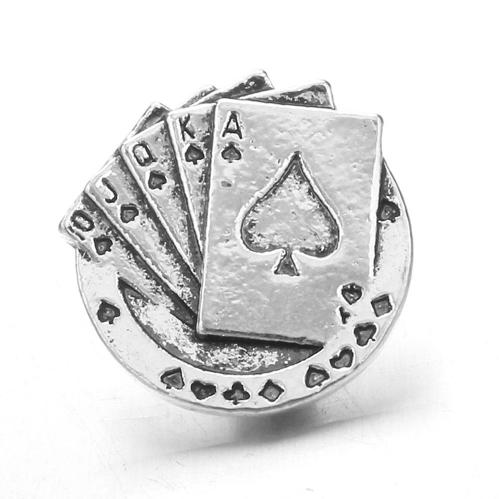18mm Vintage Silver Story Charms | Interchangeable Jewelry Collection