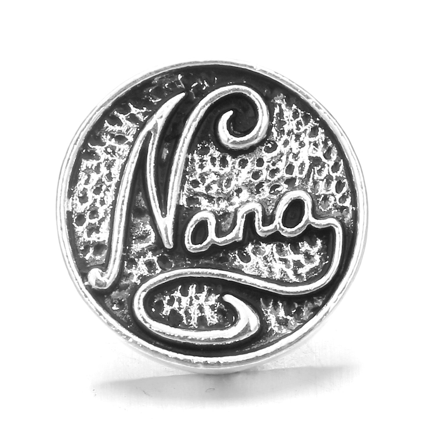 18mm Vintage Silver Story Charms | Interchangeable Jewelry Collection
