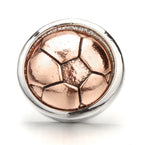 18mm Interchangeable Snap Button Charms, Regional Outline Pattern Zinc Alloy DIY Jewelry Accessories