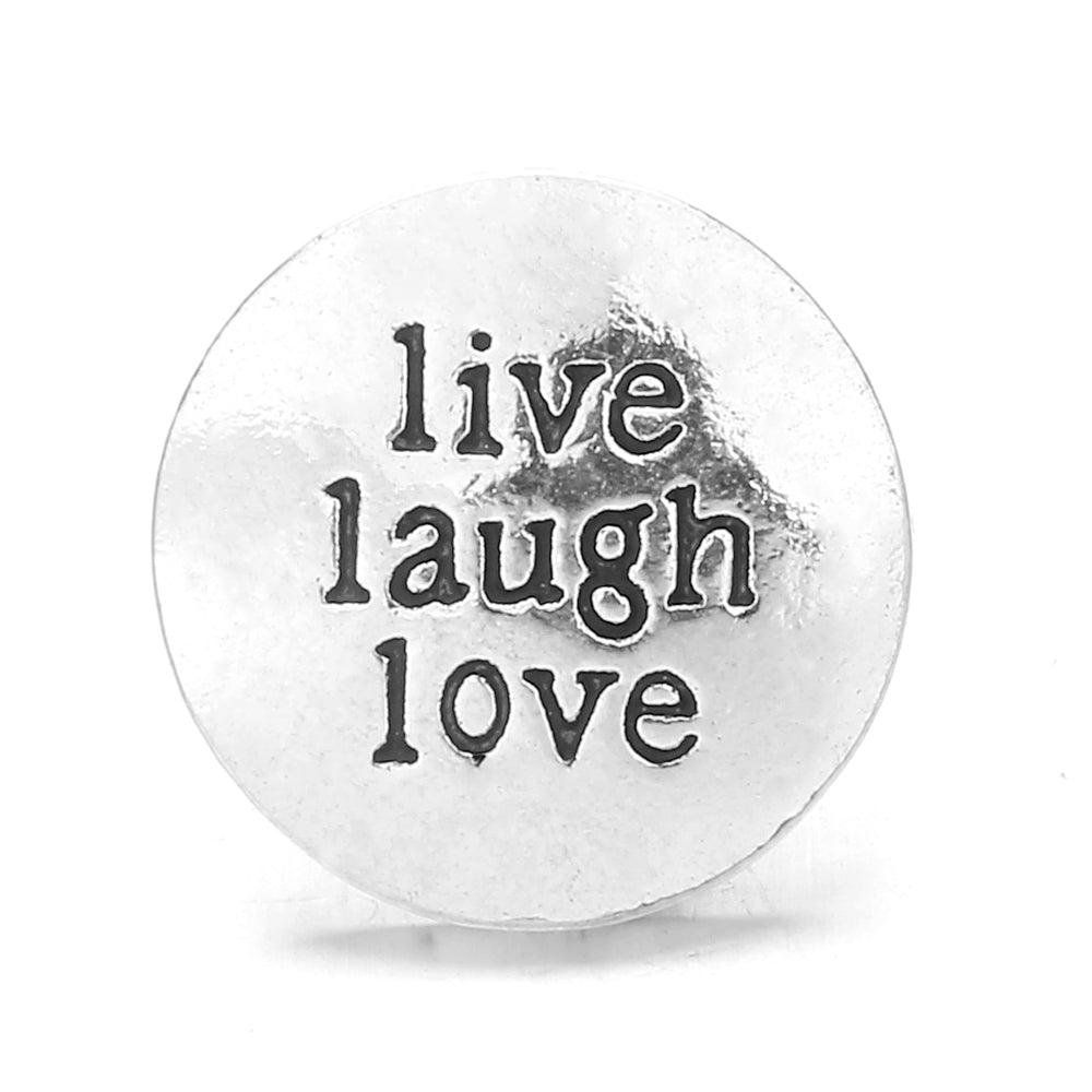 18mm Vintage Silver Story Charms | Interchangeable Jewelry Collection