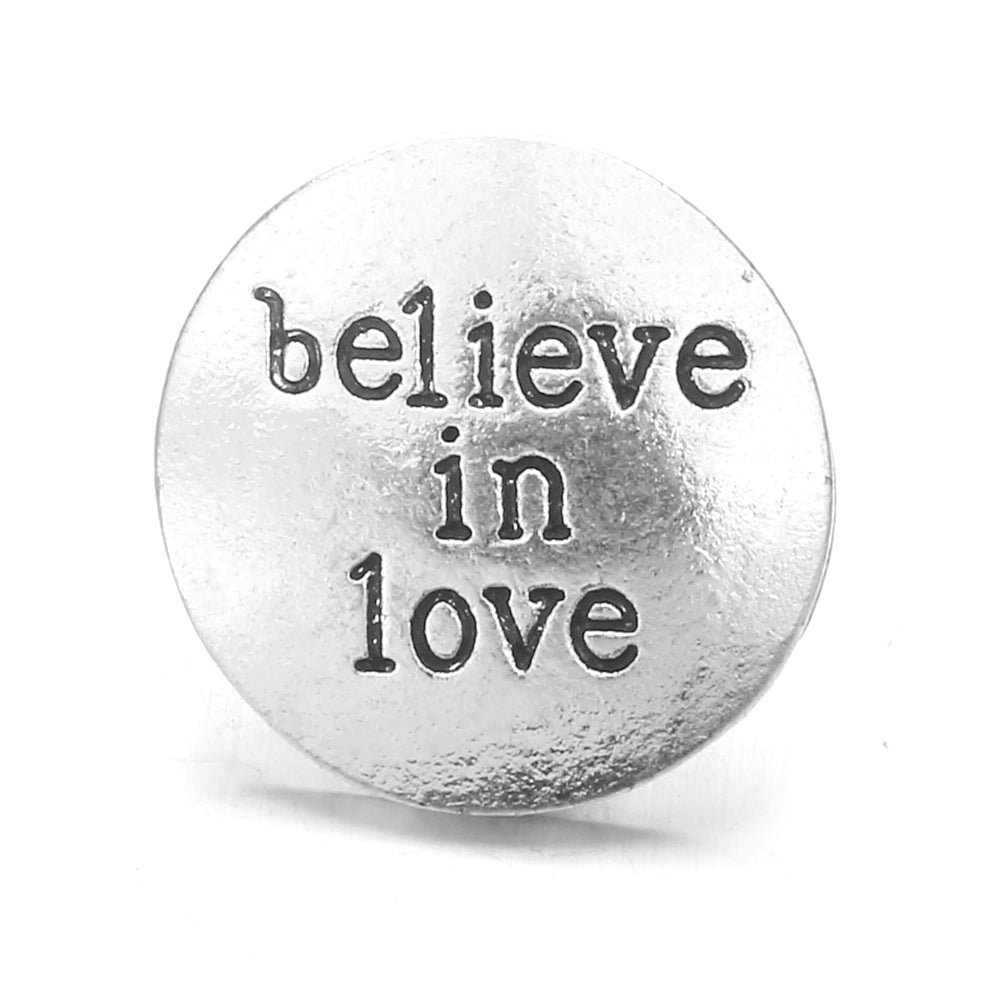18mm Vintage Silver Story Charms | Interchangeable Jewelry Collection