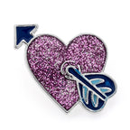 18mm Purple Enamel Snap Charms, Interchangeable Snap Jewelry Buttons for Bracelets