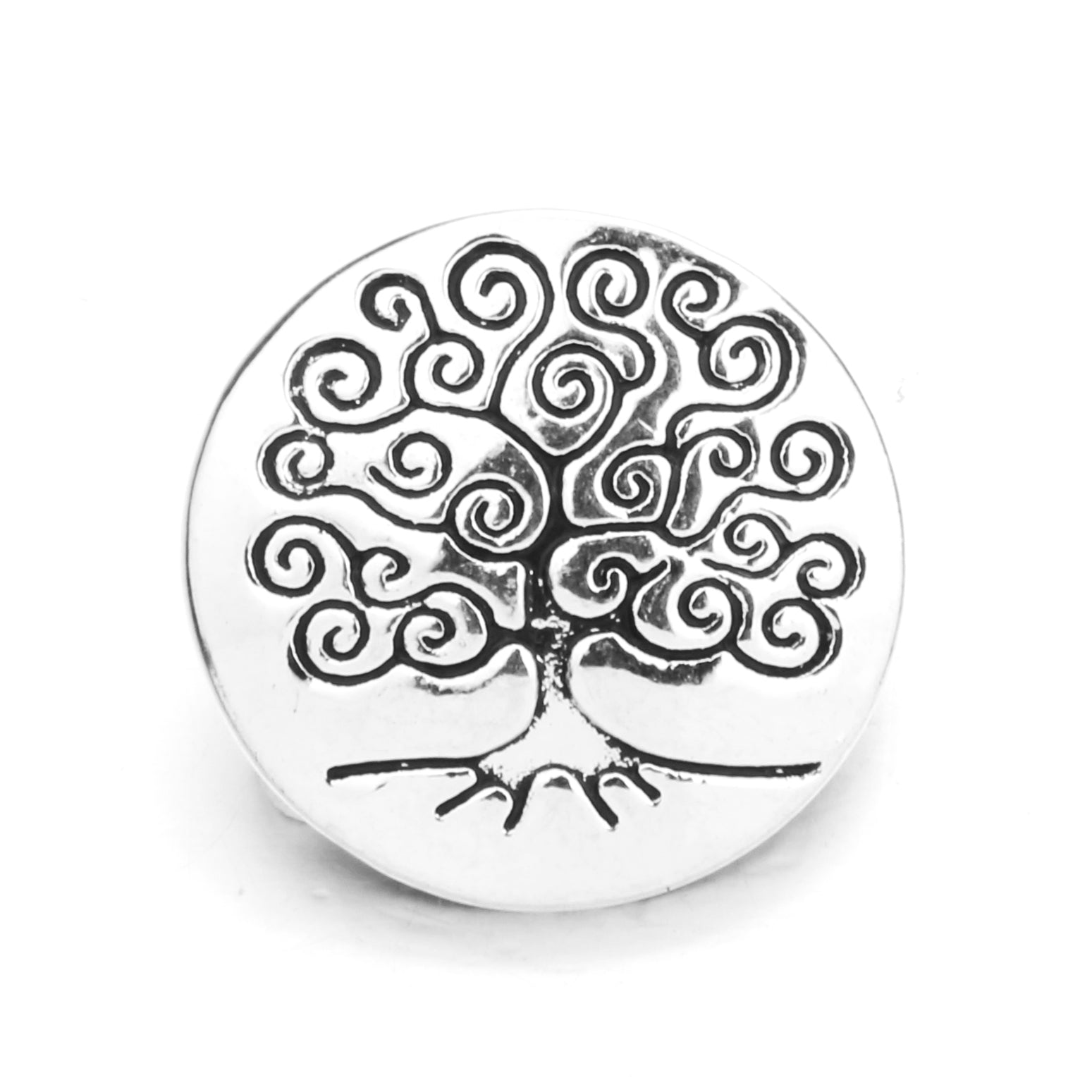 18mm Alloy Engraved Snap Charms Animal Floral and Sentimental Motifs