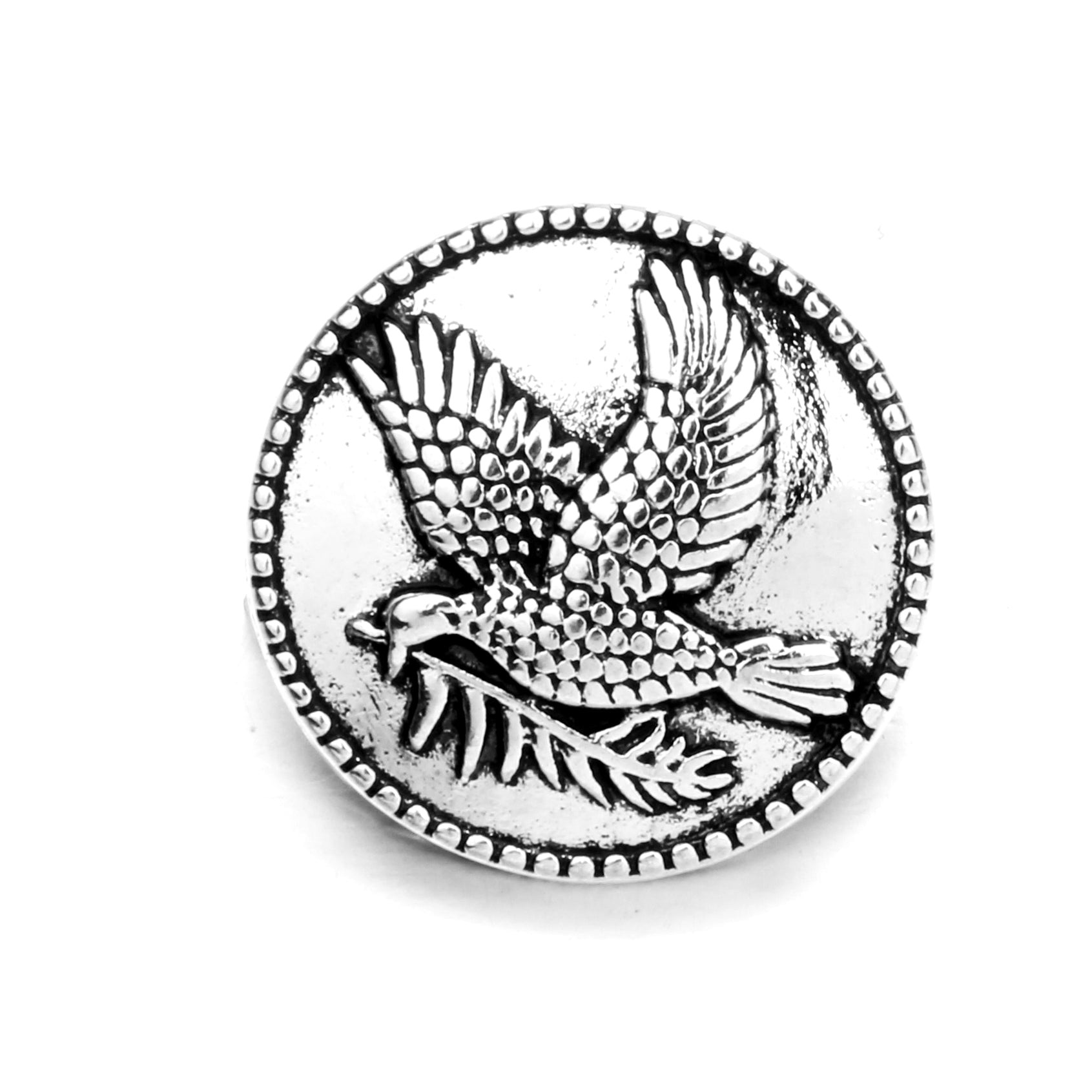 18mm Alloy Engraved Snap Charms Animal Floral and Sentimental Motifs