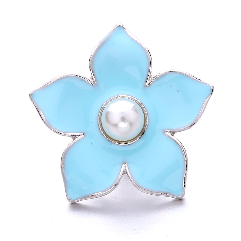 18mm Interchangeable Snap Button Charms, Sparkling Rhinestone Inlaid DIY Accessories