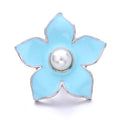 18mm Interchangeable Snap Button Charms, Sparkling Rhinestone Inlaid DIY Accessories