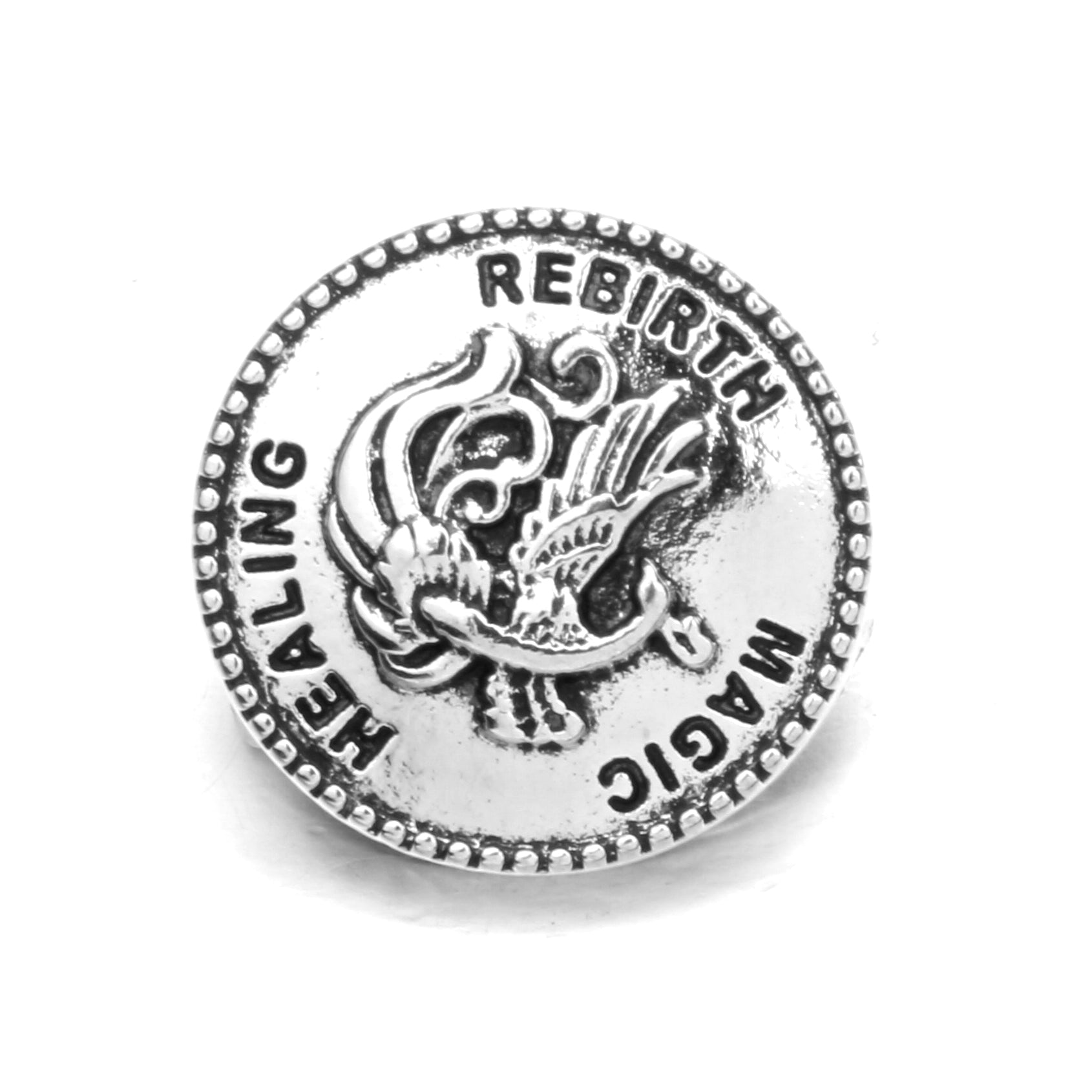 18mm Alloy Engraved Snap Charms Animal Floral and Sentimental Motifs