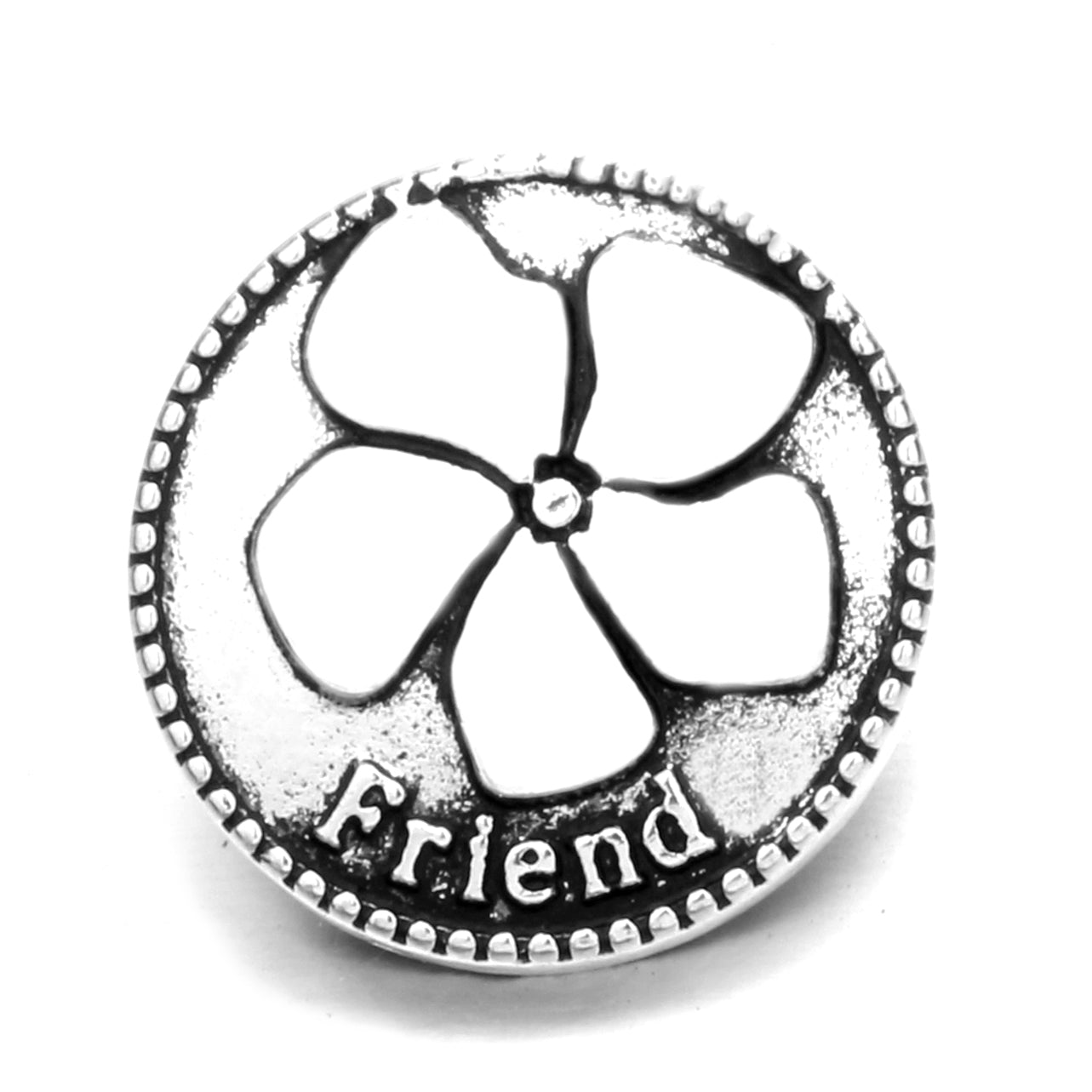 18mm Alloy Engraved Snap Charms Animal Floral and Sentimental Motifs