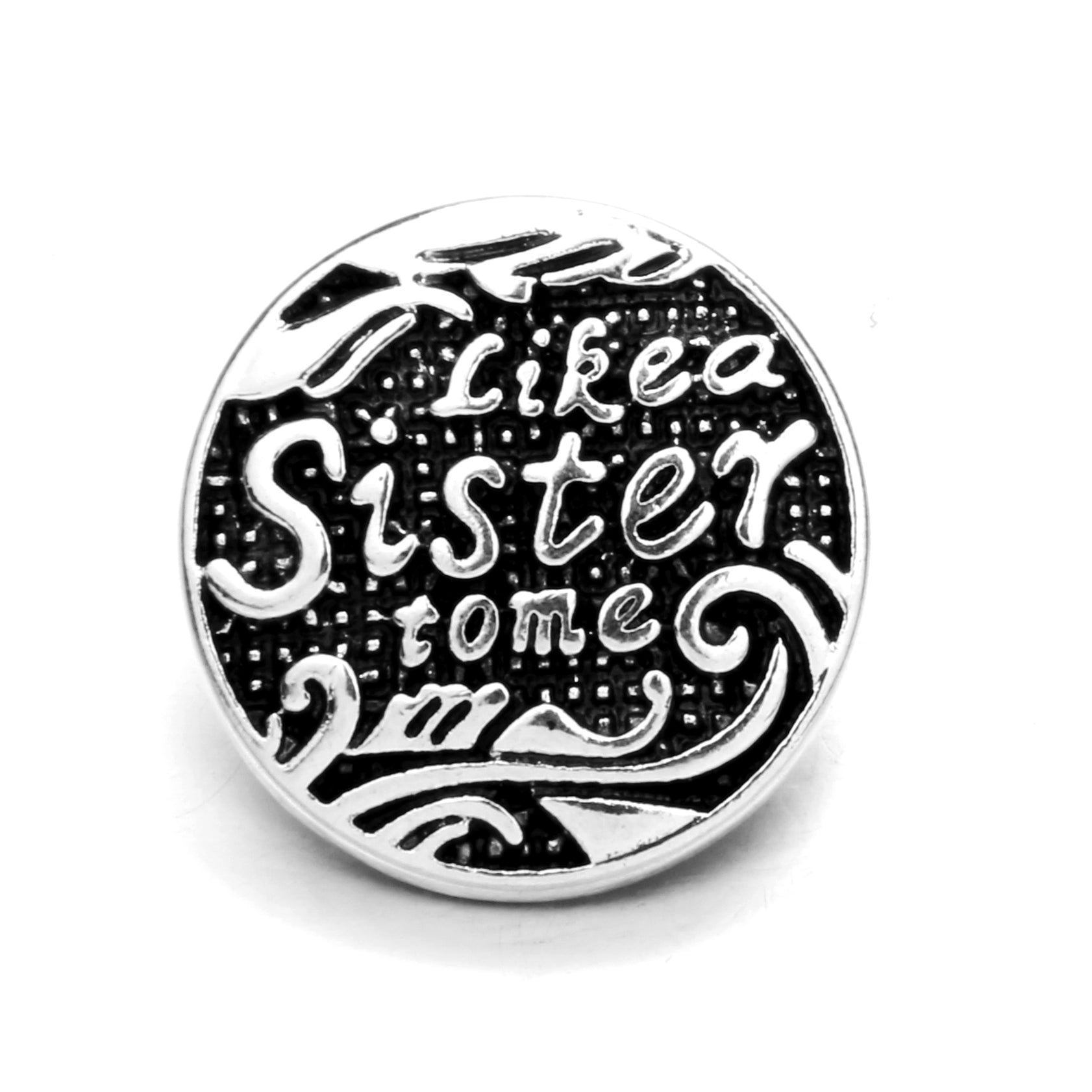 18mm Alloy Engraved Snap Charms Animal Floral and Sentimental Motifs