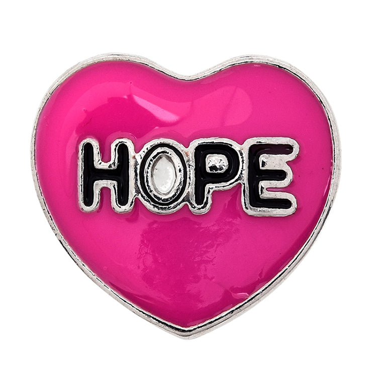 18mm Enamel Snap Button Charms Zinc Alloy Interchangeable DIY Jewelry Accessories