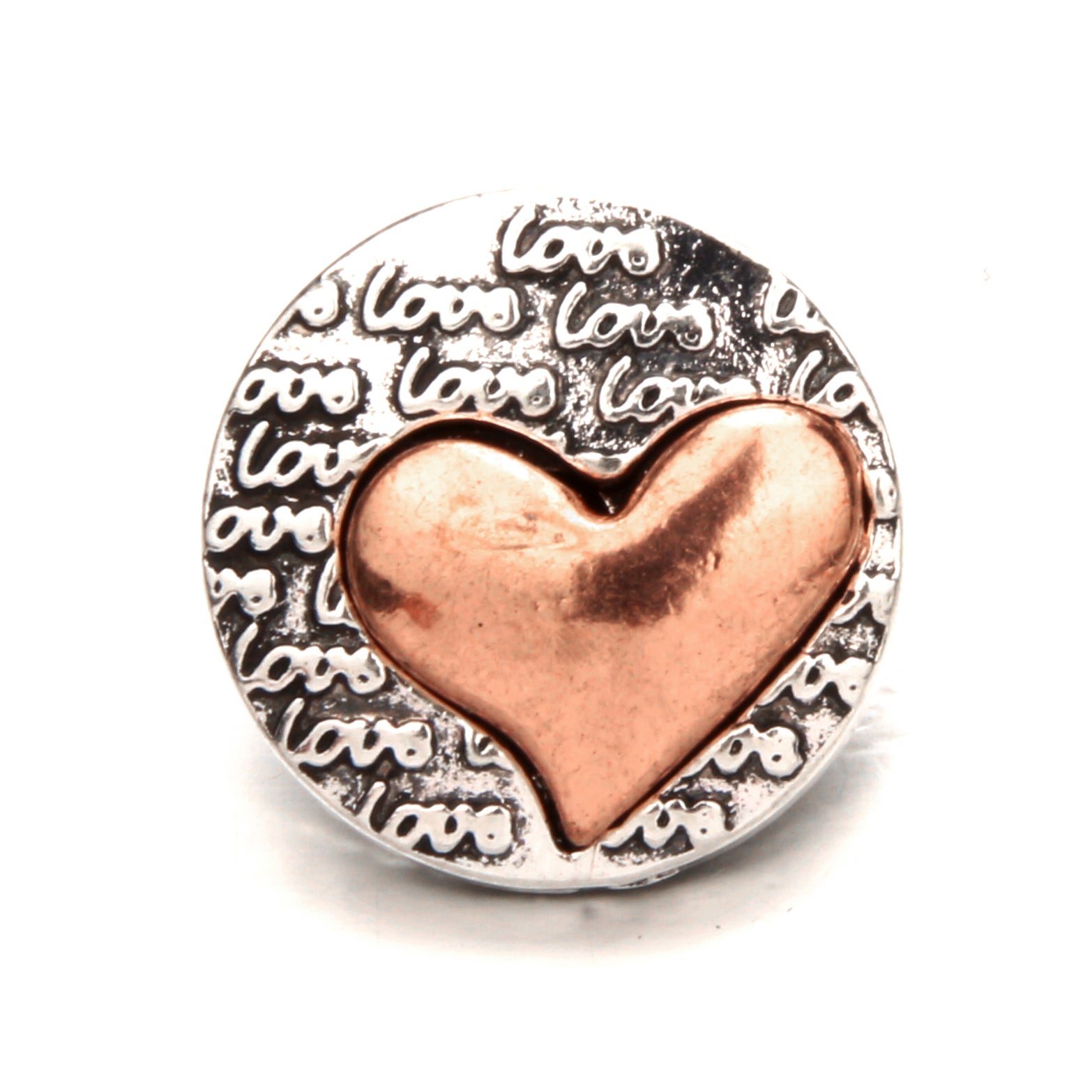 18mm Interchangeable Snap Button Charms, Regional Outline Pattern Zinc Alloy DIY Jewelry Accessories