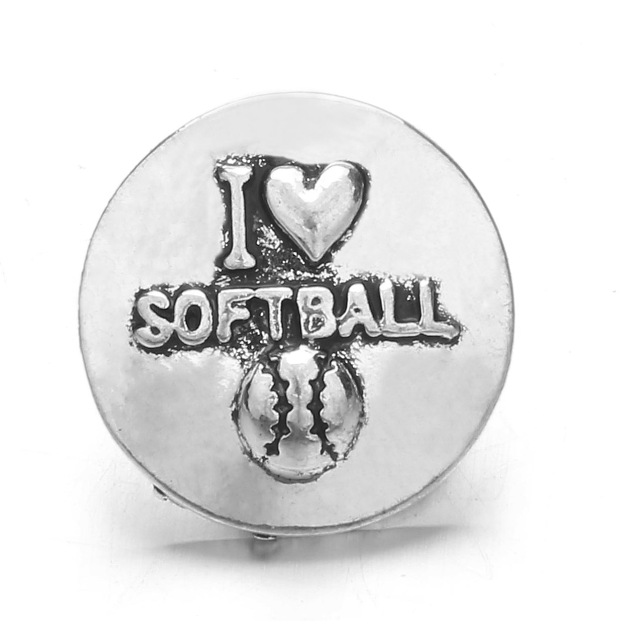 Vintage Antique Silver Snap Charms 18mm Multi‑Design Interchangeable Snap Buttons