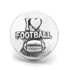 18mm Vintage Silver Story Charms | Interchangeable Jewelry Collection